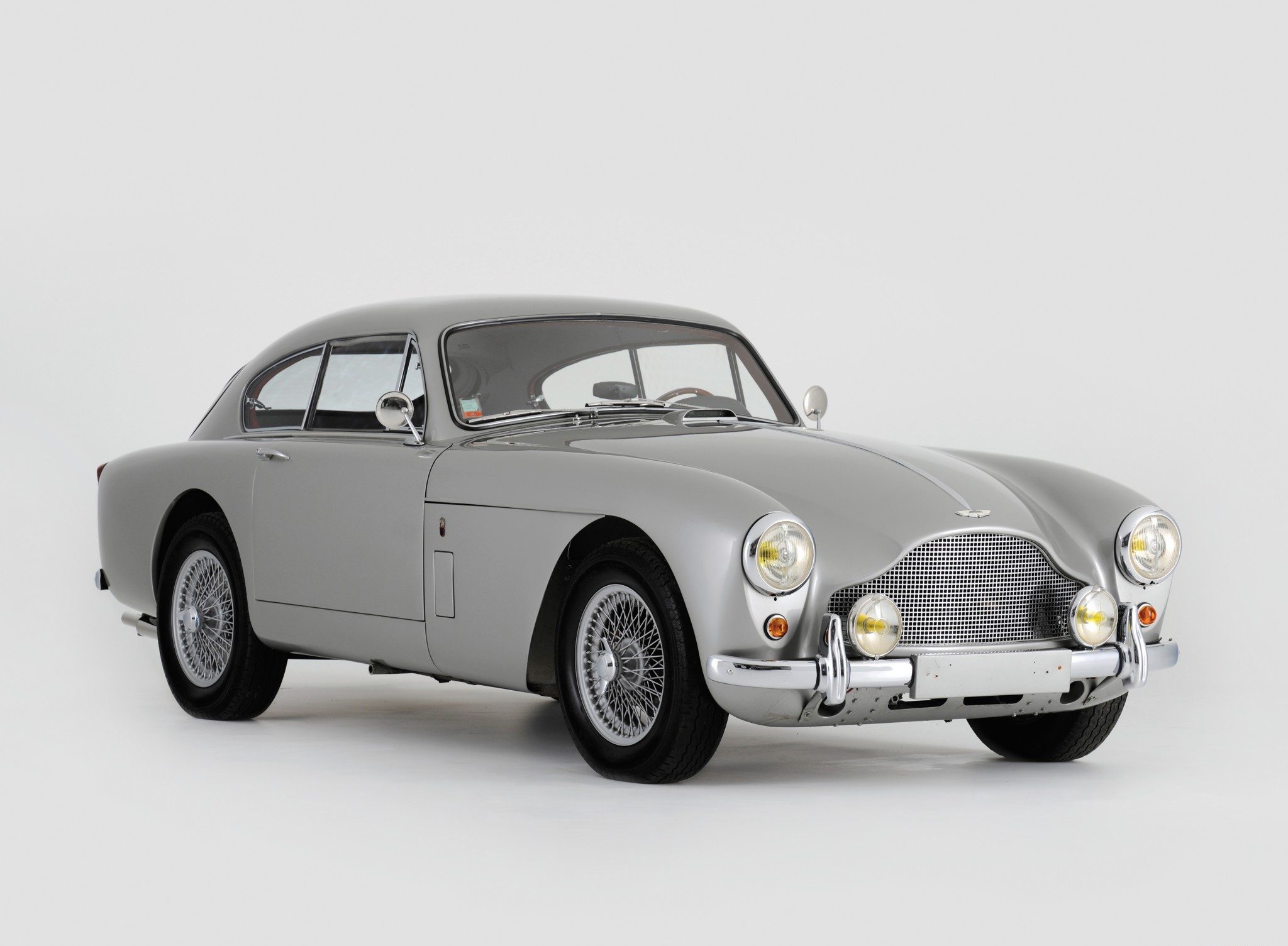 Aston Martin DB2/4 Saloon Tickford