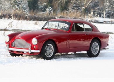 Aston Martin DB2/4 Saloon Tickford Mk II Wallpapers