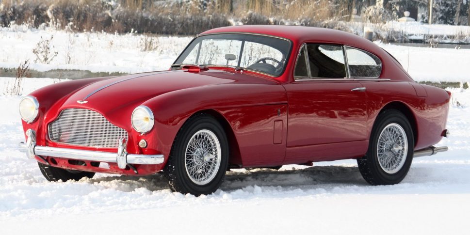 Aston Martin DB2/4 Saloon Tickford