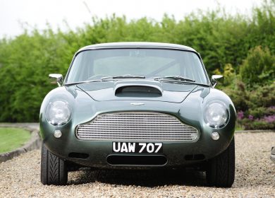 1957 Aston Martin DB4 Works Prototype Wallpapers