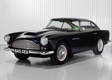 Aston Martin DB4 Prototype Wallpapers – 1959 design