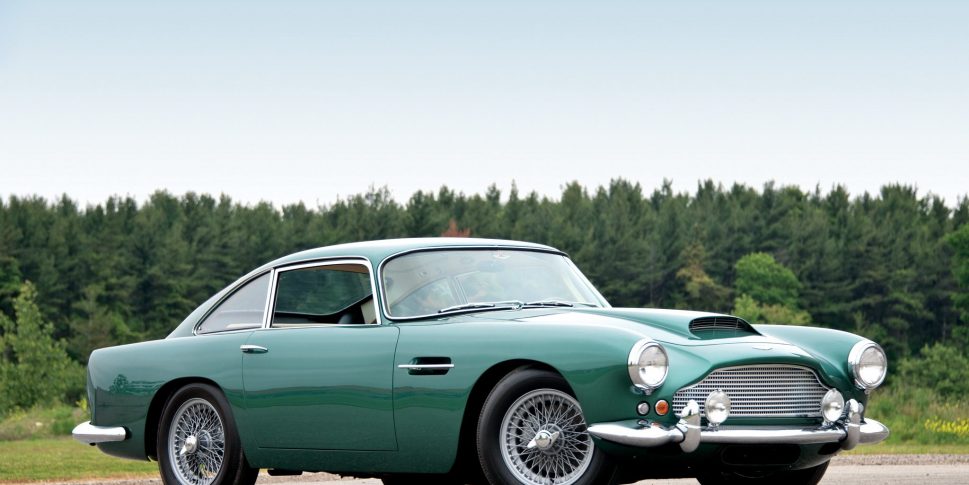 Aston Martin DB4 Series-II