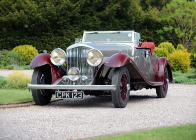 1935 Bentley Tourer – Classic Car Wallpapers
