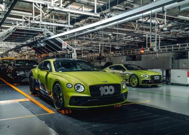 Bentley Continental GT ‘Pikes Peak’ Wallpapers – Track beauties
