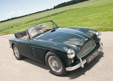 Aston Martin DB2/4 Drophead Coupe Mk III Wallpapers