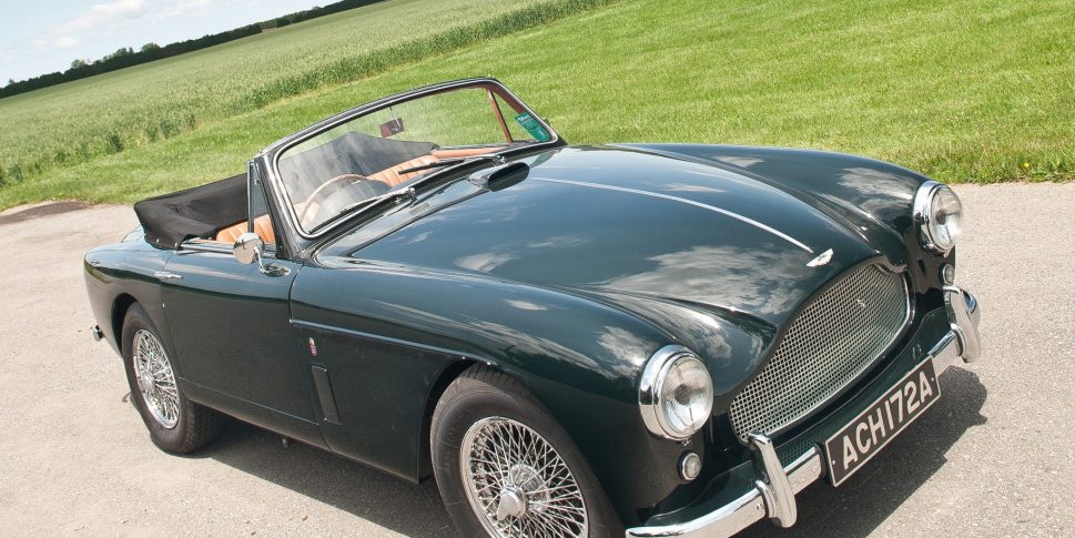 Aston Martin DB2/4 Drophead