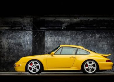 FOR SALE: Supercharged 1996 Porsche 911 Carrera 4S 6-Speed