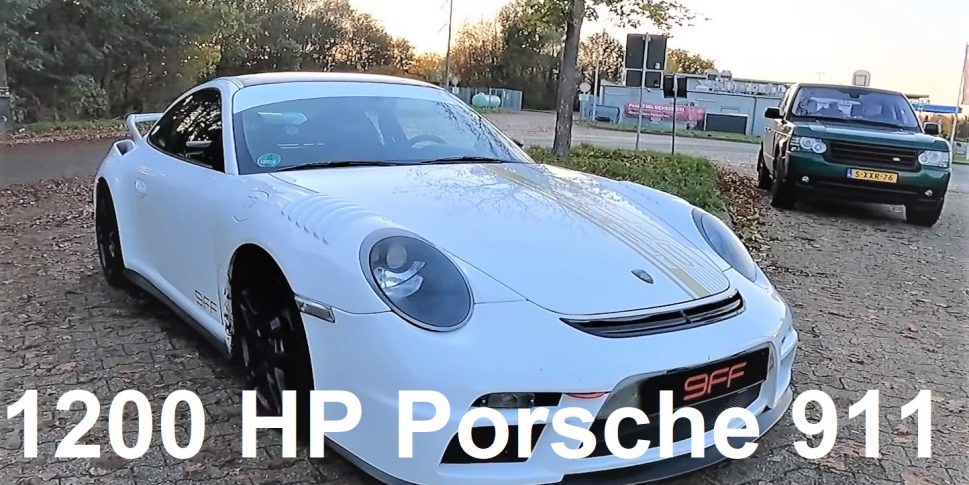 Porsche 9ff 911