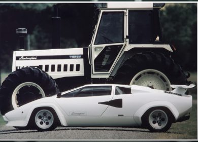Ferruccio Lamborghini’s own Lamborghini Countach: Drive Video