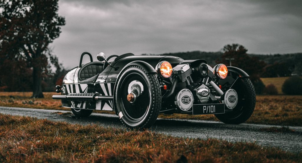 Morgan 3 wheeler P101