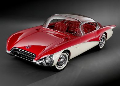 1956 Buick Centurion Concept Car Wallpapers