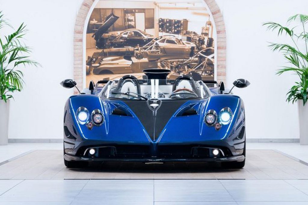 Pagani Zonda HP