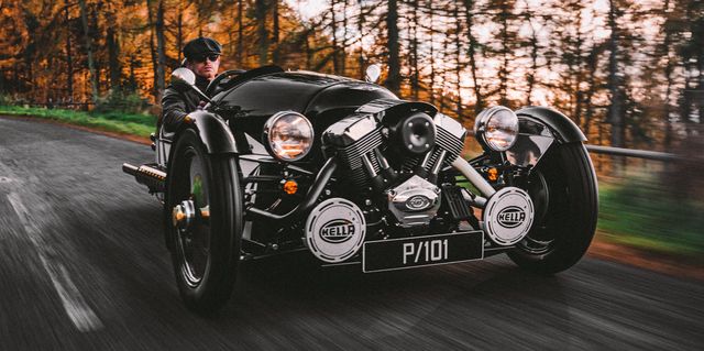 Morgan 3 wheeler P101