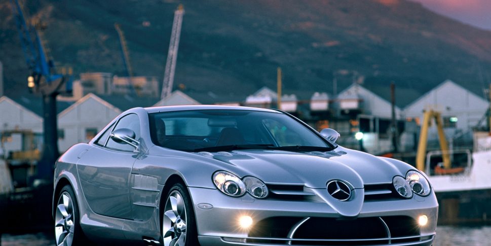 Mercedes-Benz SLR McLaren Wallpapers