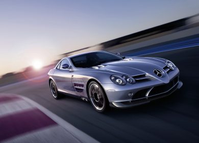 Mercedes-Benz McLaren SLR 722 Wallpapers