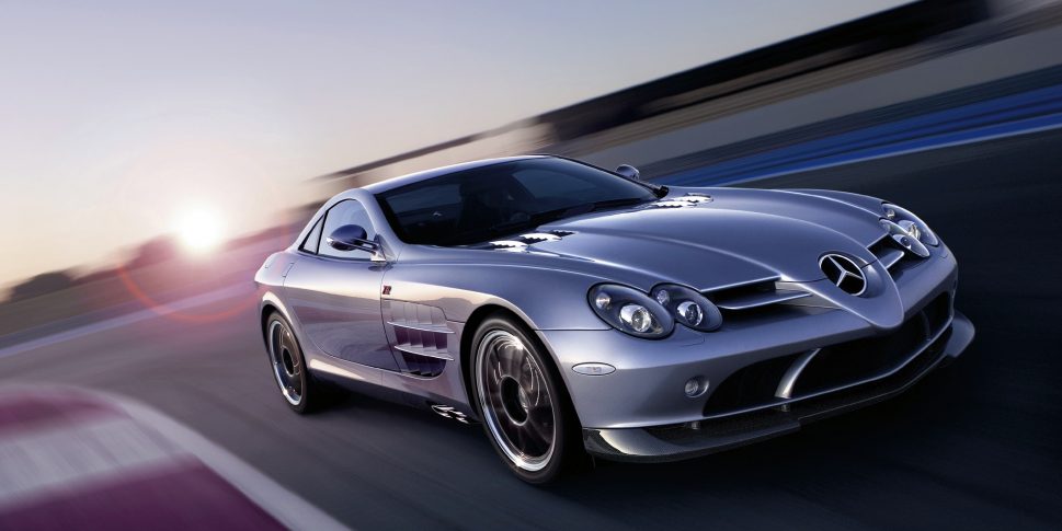 Mercedes-Benz McLaren SLR 722