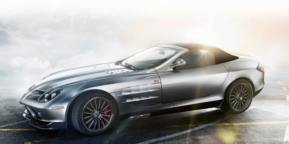 Merc McLaren SLR Roadster