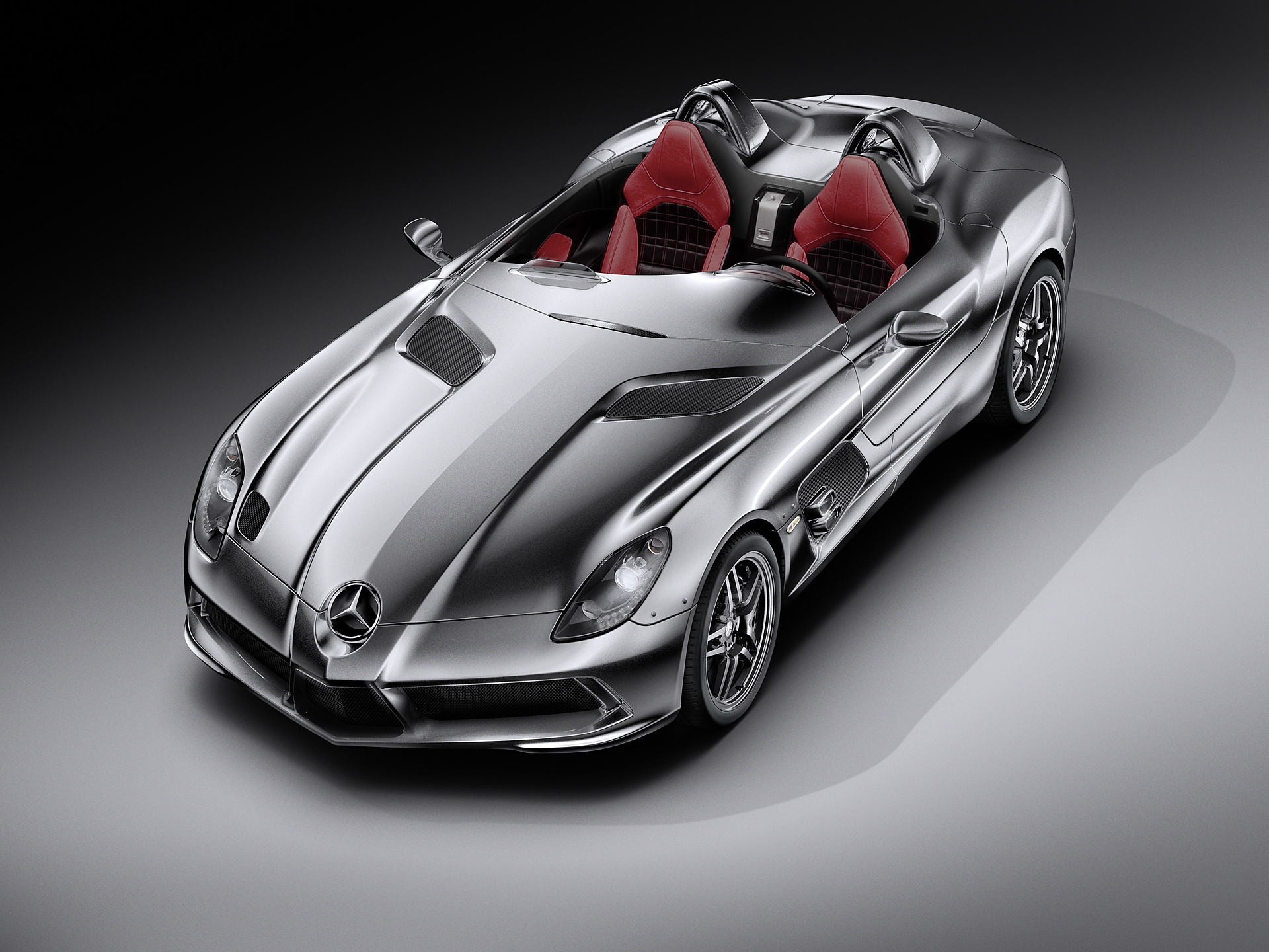 2009 Merc McLaren SLR Stirling Moss Wallpapers
