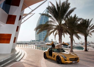 2010 Mercedes-Benz SLS AMG Wallpapers
