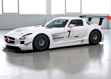Mercedes-Benz SLS AMG GT3 Wallpapers