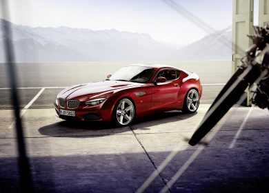 2012 BMW Zagato Coupe Concept Wallpapers