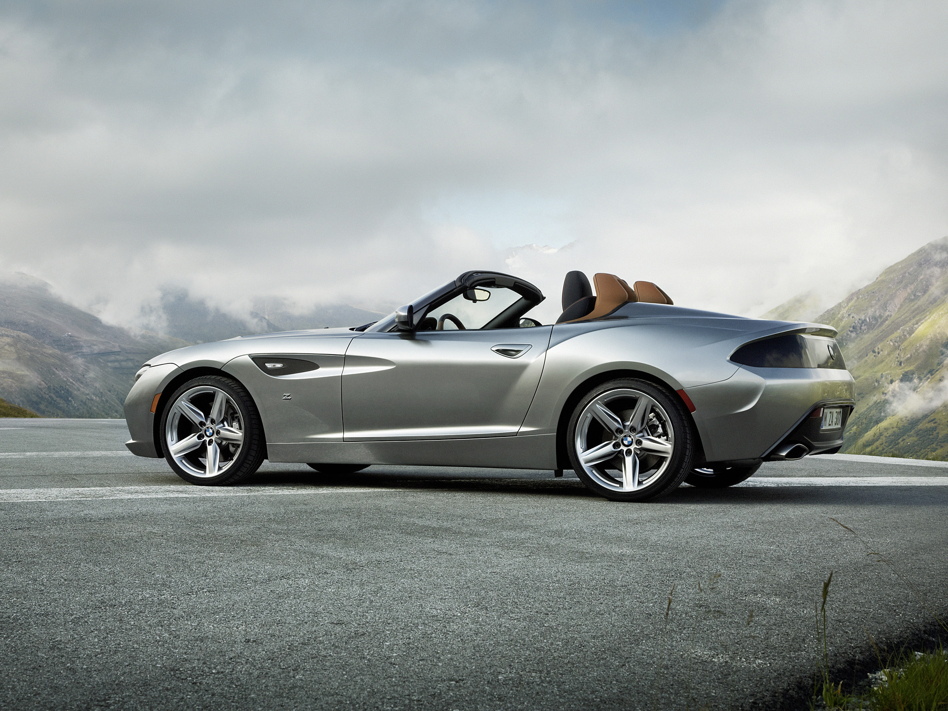 2012 BMW Zagato Roadster Concept