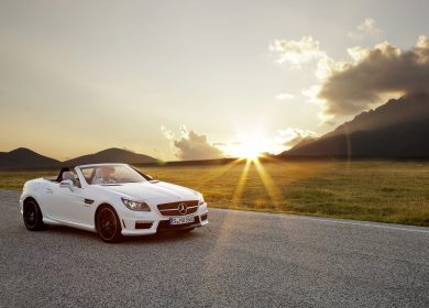 Mercedes-Benz SLK 55 AMG Wallpapers – Magnum Opus