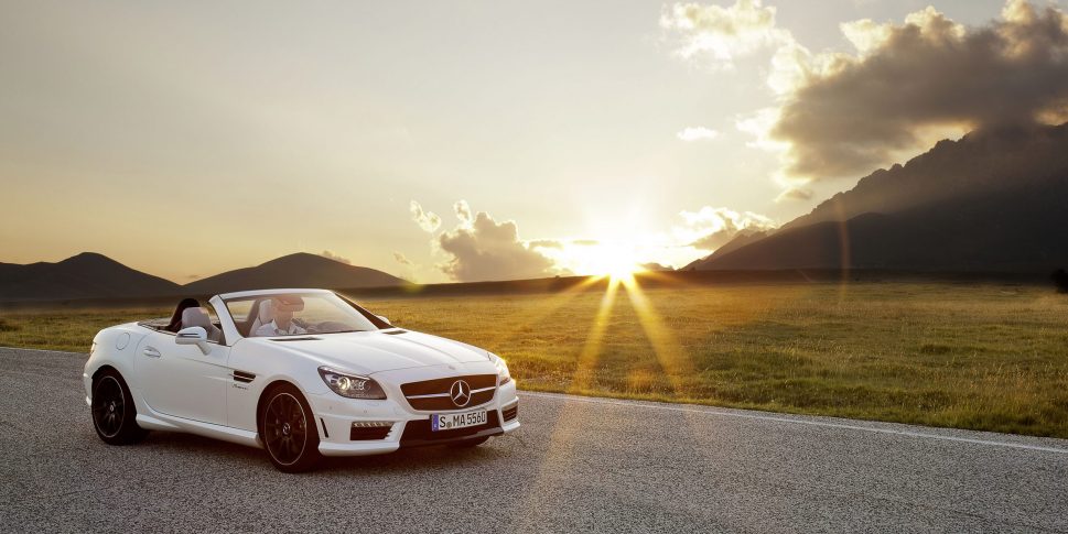 Mercedes-Benz SLK 55 AMG