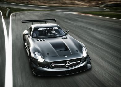 Mercedes SLS AMG GT3 45th Anniversary Wallpapers