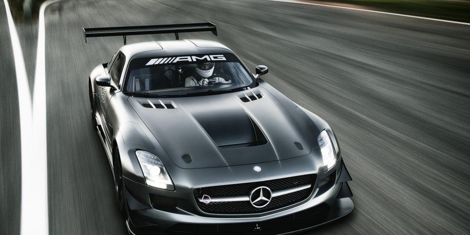 Mercedes SLS AMG GT3