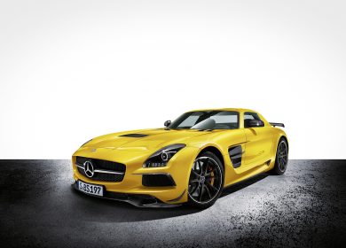 Mercedes-Benz SLS AMG Black Series Wallpapers