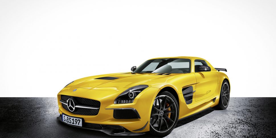 Mercedes-Benz SLS AMG Black