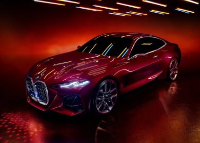 2019 BMW Concept 4 Wallpapers