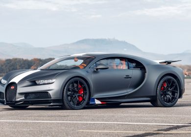Bugatti Chiron Sport ‘Les Legendes Du Ciel’
