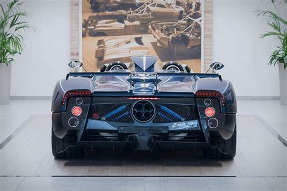 Pagani Zonda HP Barchetta