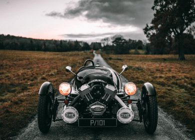 The Morgan 3 Wheeler P101 – end of production