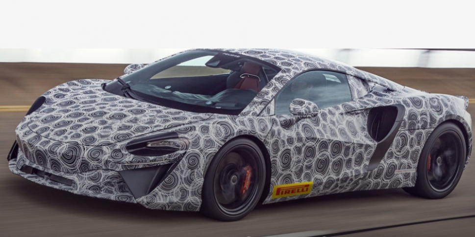 Mclaren Artura