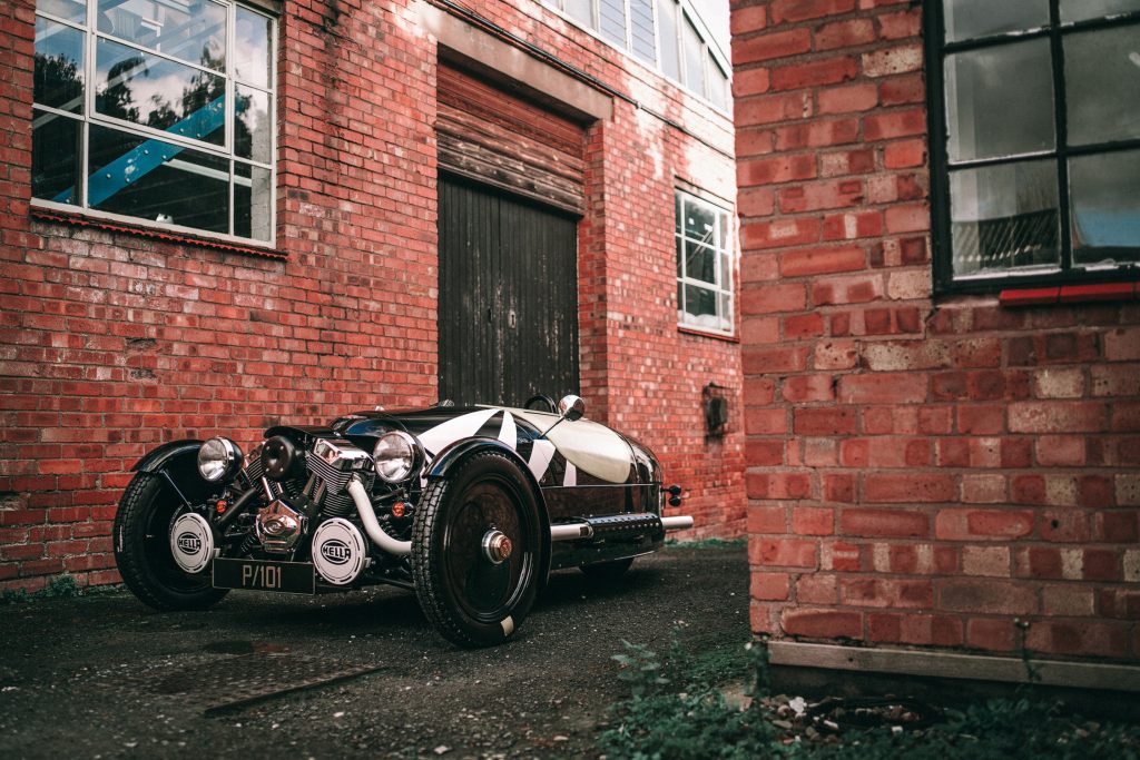 Morgan P101