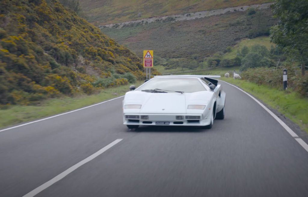 Ferruccio Lamborghini Countach