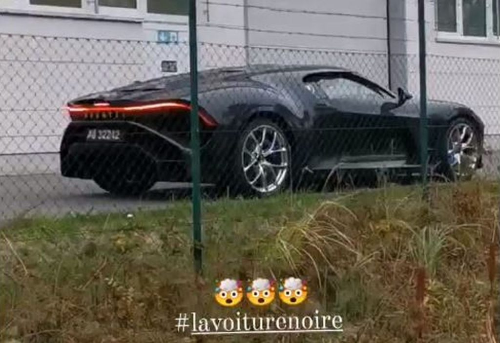 Bugatti La Voiture Noire