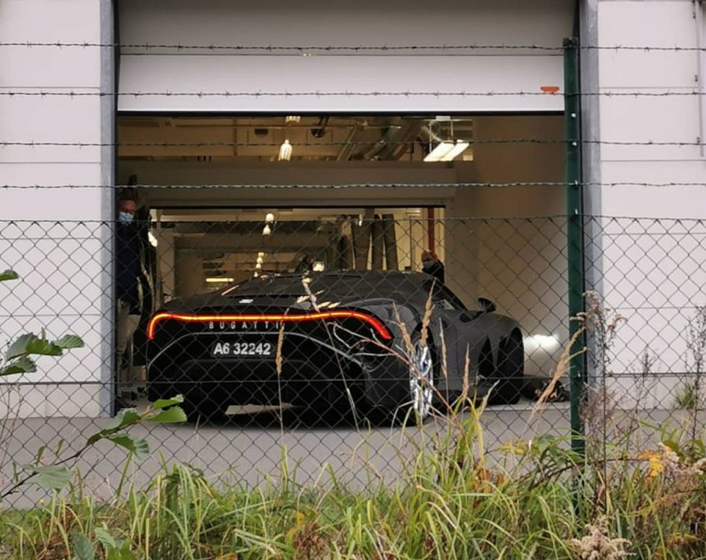 Bugatti La Voiture Noire