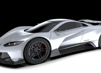 Elation Freedom EV hypercar official video