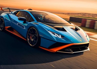 The Lamborghini Huracan STO Is a Beastly Machine