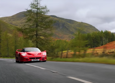 VIDEO: Tiff Needell Tells the Story of the Iconic Ferrari F50