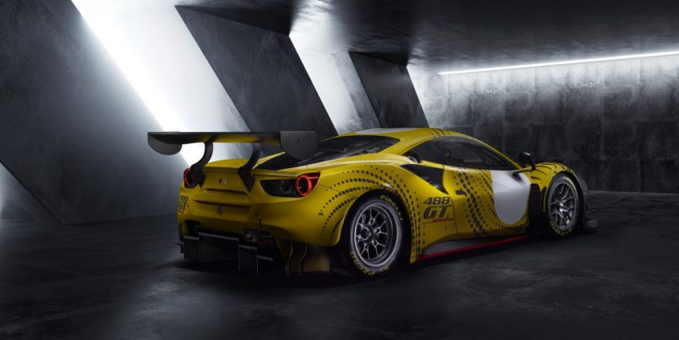 Ferrari 488 GT Modificata