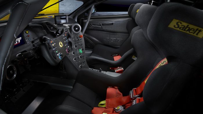 ferrari 488 GT modificata