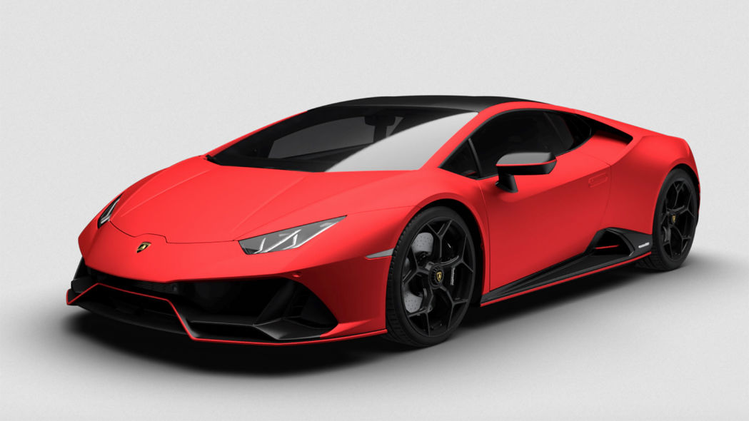 Huracán EVO Fluo Capsule: light up your road