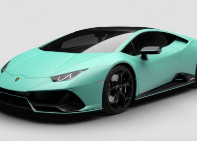 2021 Lamborghini Huracan Evo Fluo Capsule in Neon Colors