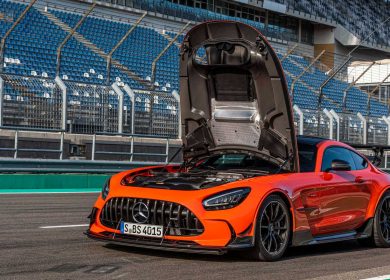 Mercedes-AMG GT Black Series Nurburgring Lap Record Video