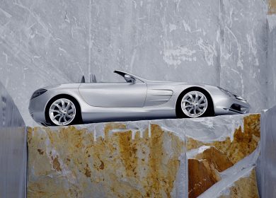 1999 Mercedes Vision SLR Roadster Concept Wallpapers